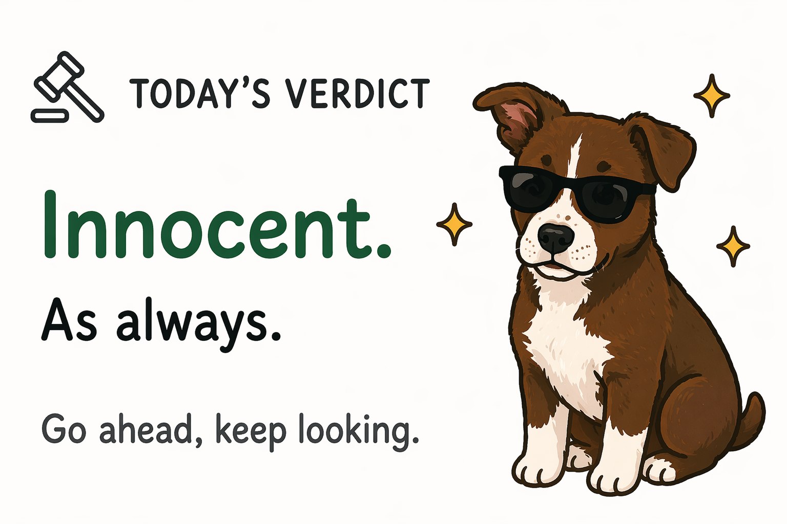 Today's Verdict